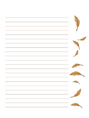 EPS 템플릿 종이 낙엽 문구용품 사각프레임 프레임 틀 사람없음 가을 편지지 사연 이미지템플릿 계절 잎 사각형 편지 오브젝트 파일형식 벡터