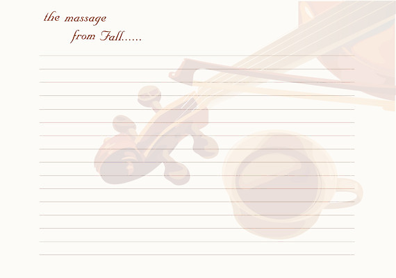 EPS 템플릿 종이 커피 악기 낙엽 현악기 문구용품 사각프레임 프레임 틀 사람없음 갈색 가을 분위기 바이올린 편지지 사연 이미지템플릿 계절 음료 음악 컬러 컨셉 잎 사각형 편지 오브젝트 파일형식 벡터