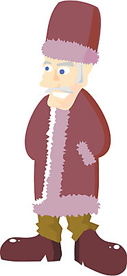 EPS 클립아트 외국인 남자 유럽 외국문화 일러스트 한명 사람 인종 극지방 북극 에스키모 남자만 남자한명만 국내일러스트 1 나라 문화 지역 파일형식 벡터