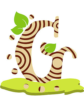 EPS 클립아트 나무 식물 문자 기호 알파벳 영어 잎 일러스트 글꼴 대문자 나뭇잎 사람없음 목재 픽토그램 G 쥐 국내일러스트 재료 설치류 파일형식 벡터