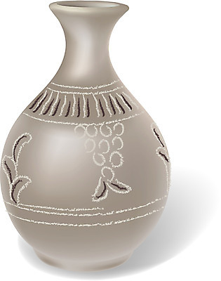 EPS 클립아트 한국문화 한국전통 전통 일러스트 유물 사람없음 문화재 도자기 오브젝트 전통공예 분청사기 국내일러스트 동양문화 한국 공예 파일형식 벡터