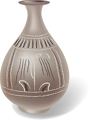 EPS 클립아트 한국문화 한국전통 전통 일러스트 유물 사람없음 문화재 도자기 오브젝트 전통공예 분청사기 국내일러스트 동양문화 한국 공예 파일형식 벡터