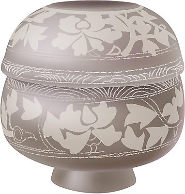 EPS 클립아트 한국문화 한국전통 전통 문양 일러스트 유물 사람없음 문화재 도자기 오브젝트 전통공예 분청사기 분청사기모란문반함 국내일러스트 동양문화 한국 공예 파일형식 벡터