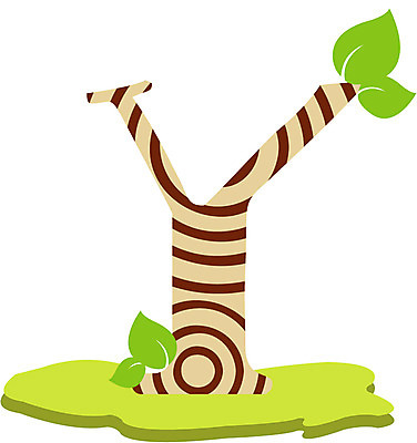 EPS 클립아트 나무 식물 문자 기호 알파벳 영어 잎 일러스트 글꼴 대문자 나뭇잎 사람없음 목재 픽토그램 Y 국내일러스트 재료 파일형식 벡터