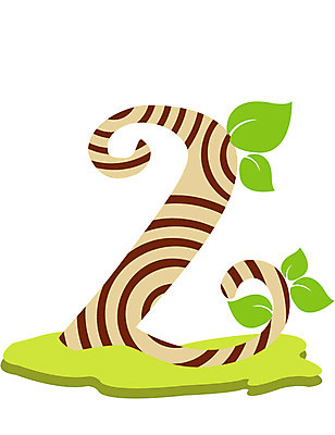 EPS 클립아트 나무 식물 문자 기호 잎 2 일러스트 글꼴 교과목 나뭇잎 사람없음 목재 픽토그램 숫자 아라비아 수학교육 국내일러스트 교육 재료 수학 파일형식 벡터