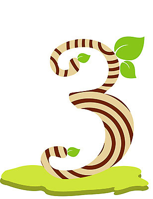 EPS 클립아트 나무 식물 문자 기호 잎 일러스트 글꼴 교과목 나뭇잎 3 사람없음 목재 픽토그램 숫자 아라비아 수학교육 국내일러스트 교육 재료 수학 파일형식 벡터