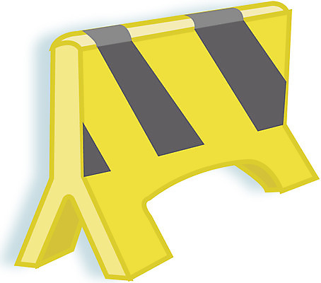 EPS 일러스트 가이드 공사 사람없음 장비 건설현장 안전장비 안전가드 산업안전장비 안전지대 국내일러스트 직업 건설업 안전 구역 파일형식 벡터