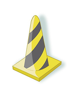 EPS 일러스트 가이드 공사 사람없음 장비 건설현장 안전장비 안전가드 산업안전장비 안전지대 국내일러스트 직업 건설업 안전 구역 파일형식 벡터