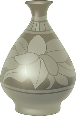 EPS 클립아트 한국문화 한국전통 전통 문양 일러스트 유물 사람없음 문화재 도자기 오브젝트 전통공예 분청사기 청자 국내일러스트 동양문화 한국 공예 파일형식 벡터