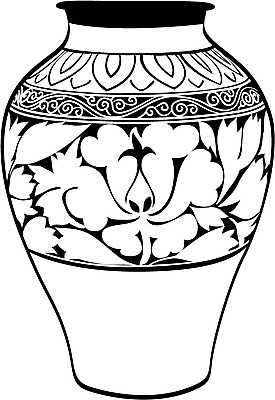 EPS 클립아트 한국문화 한국전통 전통 문양 일러스트 유물 사람없음 문화재 도자기 오브젝트 전통공예 분청사기 국내일러스트 동양문화 한국 공예 파일형식 벡터