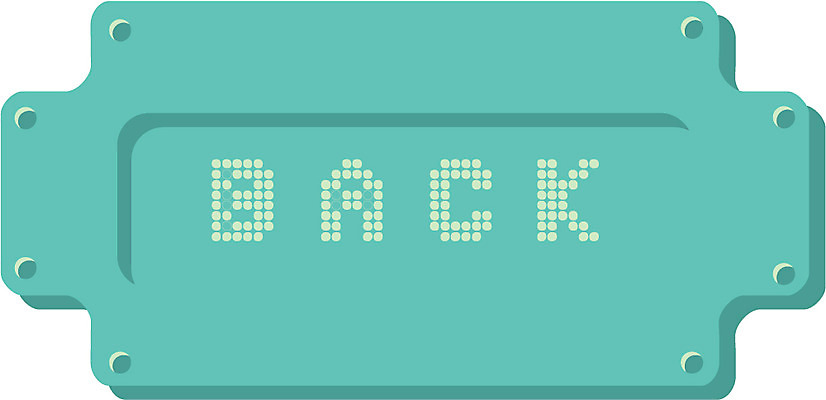 EPS 문자 기호 알파벳 일러스트 사람없음 뒤로 빽 국내일러스트 영어 파일형식 벡터