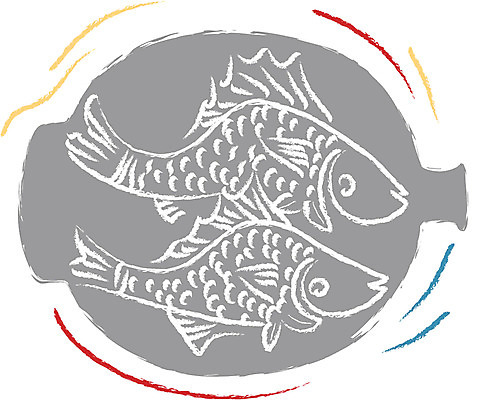 EPS 클립아트 전통 문양 무늬 패턴 일러스트 유물 한국 어류 사람없음 회색 도자기 오브젝트 동물문양 분청사기 국내일러스트 아시아 컬러 수중동물 파일형식 벡터