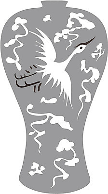 EPS 클립아트 한국문화 한국전통 전통 문양 일러스트 유물 사람없음 문화재 도자기 오브젝트 전통공예 고려청자 청자 국내일러스트 동양문화 한국 공예 파일형식 벡터