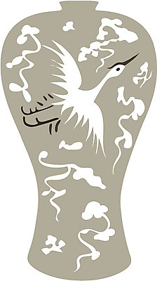 EPS 클립아트 한국문화 한국전통 전통 문양 일러스트 유물 사람없음 문화재 도자기 오브젝트 전통공예 고려청자 청자 국내일러스트 동양문화 한국 공예 파일형식 벡터