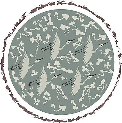 EPS 클립아트 동물 전통 문양 무늬 패턴 일러스트 조류 유물 한국 사람없음 학 도자기 오브젝트 동물문양 고려청자 청자 국내일러스트 아시아 파일형식 벡터