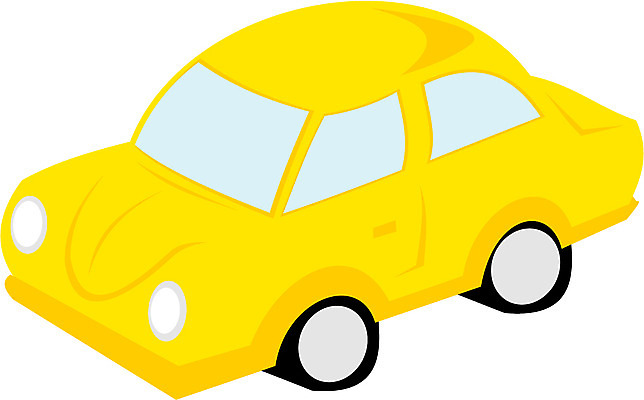 EPS 클립아트 육상교통 교통수단 한대 일러스트 승용차 자동차 사람없음 노란색 운송업 밴 국내일러스트 1 산업 컬러 교통 파일형식 벡터