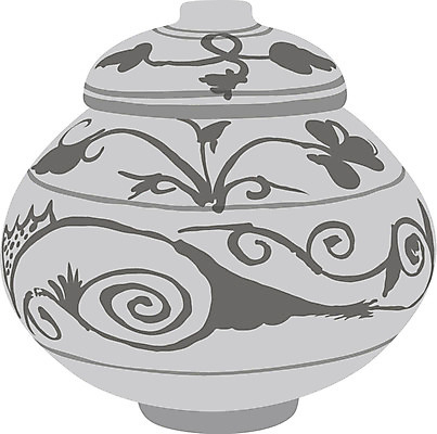 EPS 클립아트 한국문화 한국전통 전통 문양 일러스트 유물 사람없음 문화재 도자기 오브젝트 전통공예 분청사기 국내일러스트 동양문화 한국 공예 파일형식 벡터