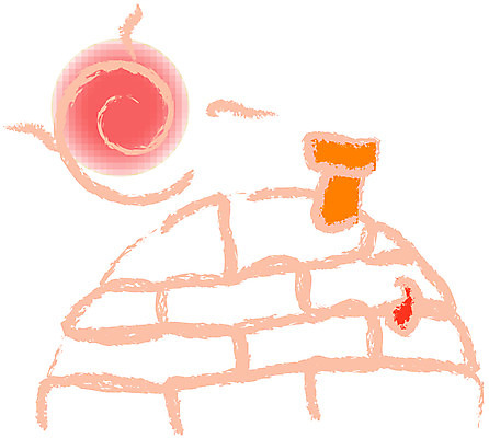 EPS 클립아트 시설물 건축 외국문화 고건축 일러스트 자연 풍경 사람없음 태양 극지방 북극 이글루 북극건축 국내일러스트 자연요소 건축물 문화 해외건축 생태계 지역 파일형식 벡터