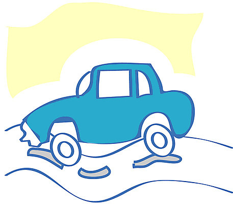 EPS 클립아트 도로 길 육상교통 일러스트 교통시설 승용차 자동차 자연 풍경 사람없음 포장도로 국내일러스트 교통수단 교통 시설 생태계 파일형식 벡터