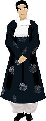 EPS 전통 옷 명절 남자 아시아 외국문화 일러스트 새해 한명 사람 인종 20대 성인 세계 설날 전통의상 한복 정통 남자만 남자한명만 성인남자만 청년만 청년남자만 청년남자한명만 성인한명만 성인남자한명만 성인만 국내일러스트 1 한국전통 기념일 나라 문화 청년 파일형식 벡터