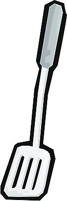 EPS 생활용품 일러스트 주방용품 사람없음 오브젝트 뒤집개 뒤지개 부침용 국내일러스트 파일형식 벡터