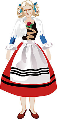 EPS 전통 옷 여자 외국문화 일러스트 독일 한명 사람 인종 20대 성인 세계 전통의상 정통 독일문화 여자만 여자한명만 성인여자만 청년만 청년여자만 성인한명만 청년여자한명만 성인여자한명만 성인만 국내일러스트 1 유럽 문화 청년 유럽문화 파일형식 벡터