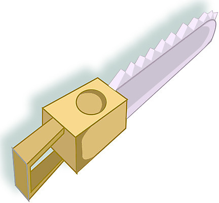 EPS 일러스트 사람없음 장비 도구 공구 목수 톱 전기톱 톱날 국내일러스트 직업 파일형식 벡터