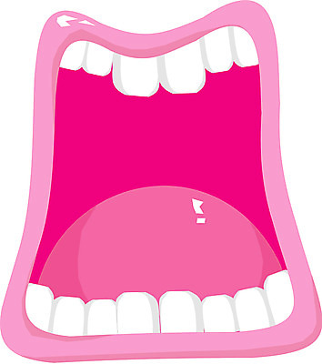 EPS 클립아트 신체 일러스트 신체부위 입 치아 혀 입술 국내일러스트 사람 소화기관 파일형식 벡터