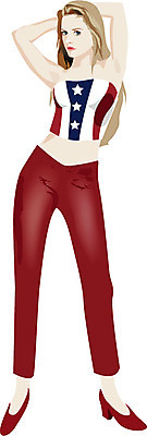 EPS 전통 옷 여자 외국문화 북아메리카 일러스트 한명 사람 인종 20대 성인 세계 섹시 미국 전통의상 미국문화 정통 여자만 여자한명만 성인여자만 청년만 청년여자만 성인한명만 청년여자한명만 성인여자한명만 성인만 국내일러스트 1 문화 컨셉 아메리카 청년 서양문화 파일형식 벡터