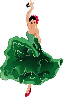 EPS 직업 전통 옷 여자 일러스트 타악기 한명 사람 인종 20대 성인 세계 댄서 춤 스페인 전통의상 정통 캐스터네츠 플라멩코 여자만 여자한명만 성인여자만 청년만 청년여자만 성인한명만 청년여자한명만 성인여자한명만 성인만 플라멩코댄서 국내일러스트 1 유럽 예술 악기 문화예술 청년 세계문화유산 파일형식 벡터