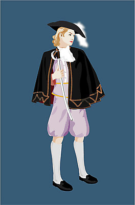 EPS 전통 옷 남자 외국문화 일러스트 한명 사람 인종 20대 성인 세계 프랑스 전통의상 정통 프랑스문화 귀족 남자만 남자한명만 성인남자만 청년만 청년남자만 청년남자한명만 성인한명만 성인남자한명만 성인만 국내일러스트 1 유럽 문화 청년 유럽문화 파일형식 벡터