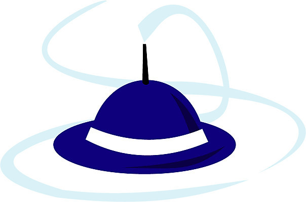 EPS 클립아트 모자 잡화 옷 일러스트 사람없음 사물놀이 전통공연 오브젝트 상모 농악대 농악대모자 국내일러스트 모자_잡화 전통 전통놀이 공연 파일형식 벡터