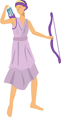 EPS 클립아트 일러스트 한명 사람 신 그리스 아테네 신화 그리스로마신화 국내일러스트 1 유럽 종교 파일형식 벡터