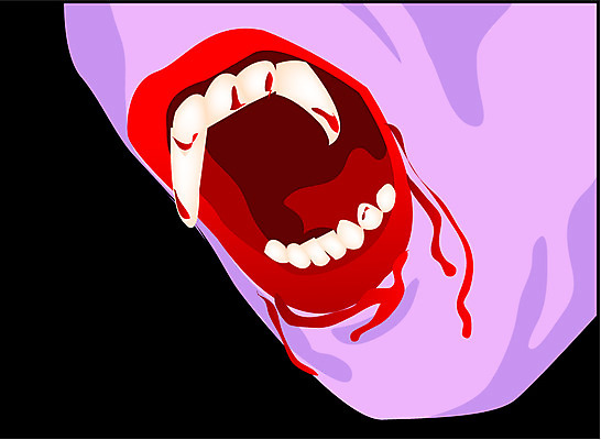 클립아트 캐릭터 일러스트 사람 사람없음 혈액 공상 송곳니 흡혈귀 드라큘라 가상인물 일러캐릭터 상상 치아
