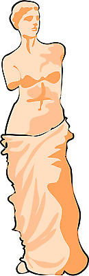 EPS 클립아트 조각 일러스트 유물 미술 사람없음 동상 조각상 작품 비너스 조각_조소 국내일러스트 전통 문화예술 조형물 기념물 조소 파일형식 벡터