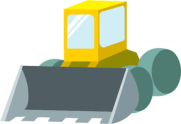 EPS 건축 산업 일러스트 자동차 건설업 사람없음 금융 장비 트럭 운송업 중장비 포크레인 중공업 국내일러스트 육상교통 경제 산업장비 파일형식 벡터