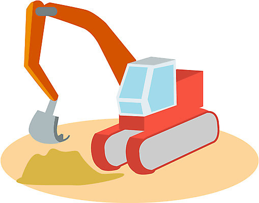 EPS 클립아트 건축 산업 일러스트 자동차 건설업 사람없음 금융 장비 트럭 운송업 중장비 포크레인 중공업 국내일러스트 육상교통 경제 산업장비 파일형식 벡터