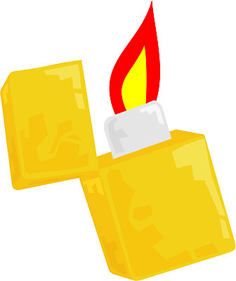 EPS 생활용품 일러스트 불 사람없음 도구 성냥 오브젝트 라이터 라이타 부싯돌 국내일러스트 자연요소 돌_바위 파일형식 벡터