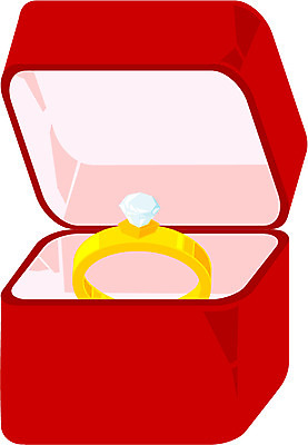 EPS 클립아트 잡화 옷 일러스트 장신구 사람없음 상자 반지 보석 보석상자 다이아몬드반지 국내일러스트 광석 파일형식 벡터