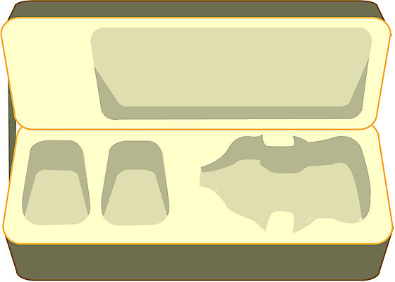 EPS 악기 음악 일러스트 현악기 사람없음 상자 바이올린 오브젝트 서양악기 바이올린케이스 국내일러스트 문화예술 파일형식 벡터