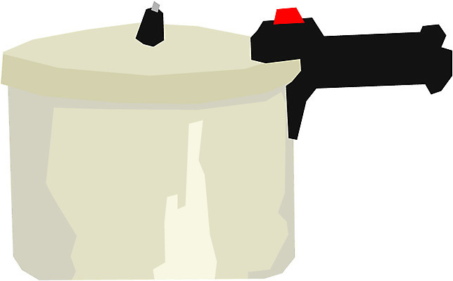 EPS 생활용품 일러스트 주방용품 사람없음 냄비 오브젝트 밥솥 압력솥 압력냄비 국내일러스트 솥 파일형식 벡터