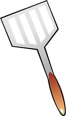 EPS 클립아트 생활용품 일러스트 주방용품 사람없음 도구 오브젝트 뒤집개 뒤지개 국내일러스트 파일형식 벡터