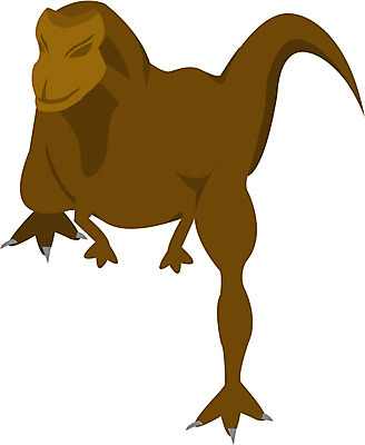 EPS 클립아트 동물 척추동물 한마리 일러스트 파충류 사람없음 공룡 고생물 시아모테라누스 육식공룡 국내일러스트 1 생물 파일형식 벡터