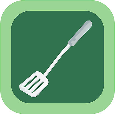 EPS 생활용품 일러스트 주방용품 사람없음 오브젝트 뒤집개 뒤지개 부침용 국내일러스트 파일형식 벡터