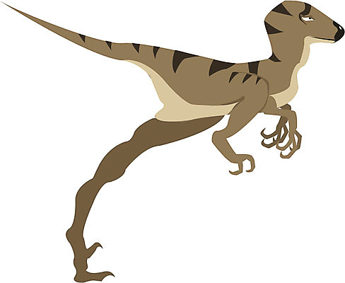 EPS 클립아트 동물 척추동물 한마리 일러스트 파충류 사람없음 공룡 고생물 아크로칸토사우루스 육식공룡 국내일러스트 1 생물 파일형식 벡터