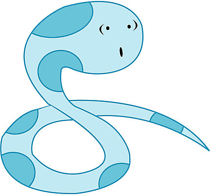 EPS 클립아트 동물 척추동물 일러스트 파충류 사람없음 십이지신 운세 뱀띠 뱀 독사 국내일러스트 파일형식 벡터