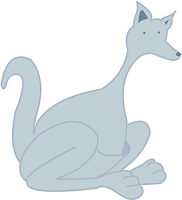 EPS 클립아트 동물 척추동물 육지동물 외국문화 일러스트 포유류 사람없음 오세아니아 호주 주머니 캥거루 호주문화 국내일러스트 나라 문화 서양문화 파일형식 벡터