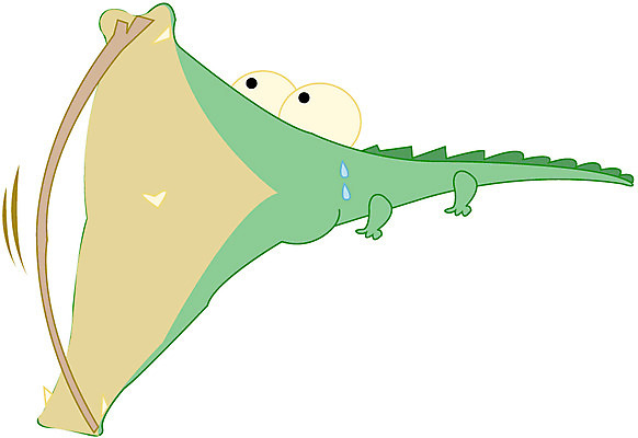 EPS 클립아트 동물 척추동물 일러스트 파충류 사람없음 열대우림 악어 아마존 국내일러스트 숲 파일형식 벡터