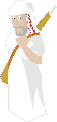 EPS 클립아트 외국인 남자 무기 외국문화 일러스트 중동 한명 사람 인종 20대 성인 총 사우디아라비아 사우디아라비아인 남자만 남자한명만 성인남자만 청년만 청년남자만 청년남자한명만 성인한명만 성인남자한명만 성인만 국내일러스트 1 나라 문화 청년 파일형식 벡터