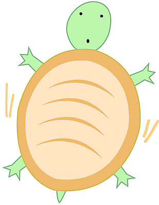 EPS 클립아트 동물 척추동물 일러스트 파충류 사람없음 거북이 별주부전 국내일러스트 동화 파일형식 벡터